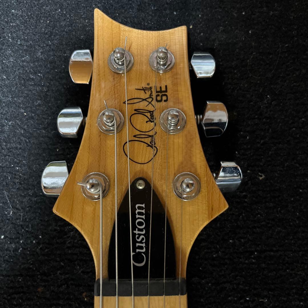 ギター PRS SE Custom 24 limited tabacco sunbust