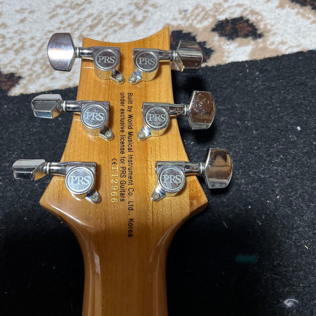 ギター PRS SE Custom 24 limited tabacco sunbust