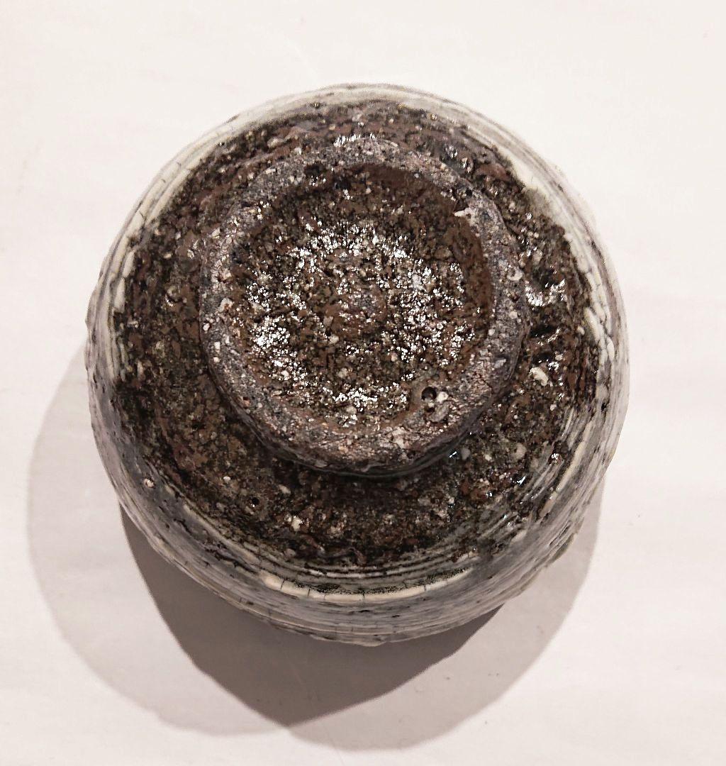 茶道具 刷毛目唐津 汲み出し湯呑(茶碗) 5客組 中川自然坊