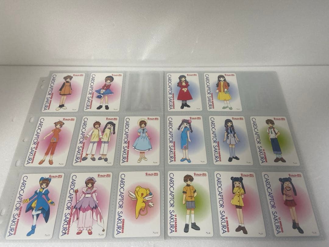カードキャプターさくら　劇場版　トレーディングカード　180種セット