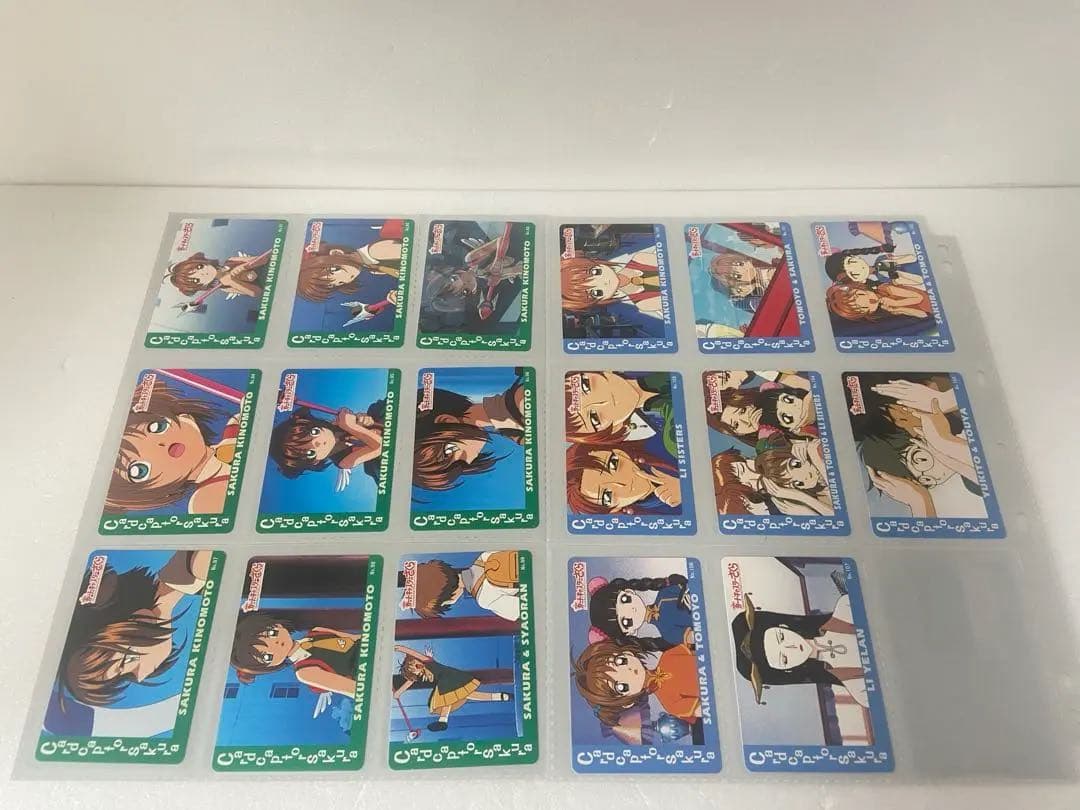 カードキャプターさくら　劇場版　トレーディングカード　180種セット