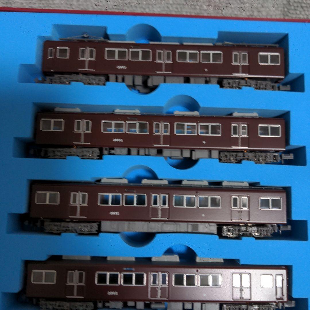 マイクロエース　阪急2800系　3扉　冷房改造車　8両セット A-1996