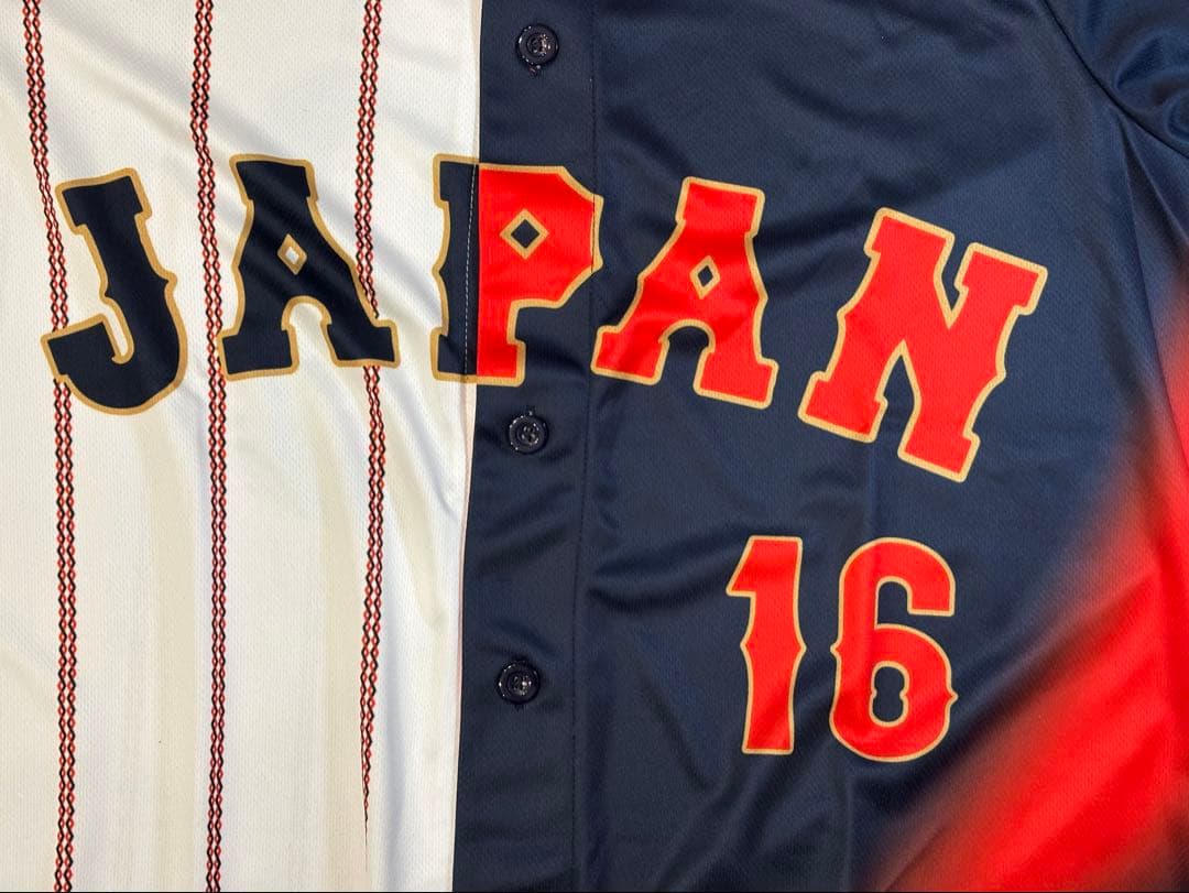 ⭐️2026年WBC最新モデル⭐️大谷翔平 【非売品】ミックスユニフォーム 限定仕様