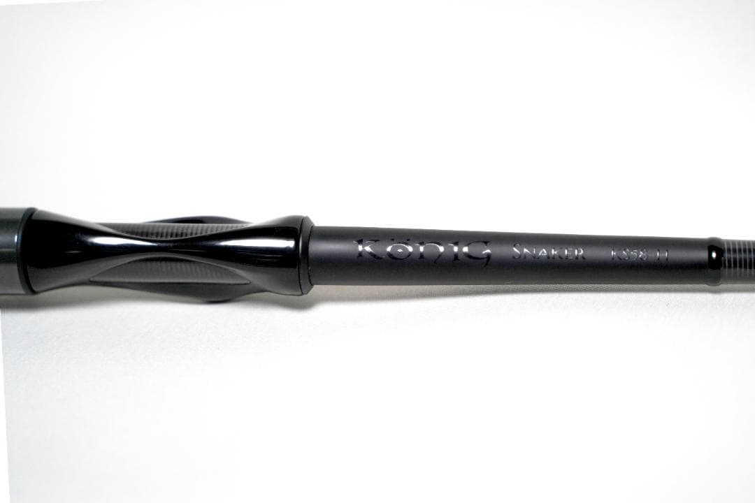 ★詳細写真追加【実釣数時間のみ】ロブルアー ケーニッヒ スネーカー KS58-H