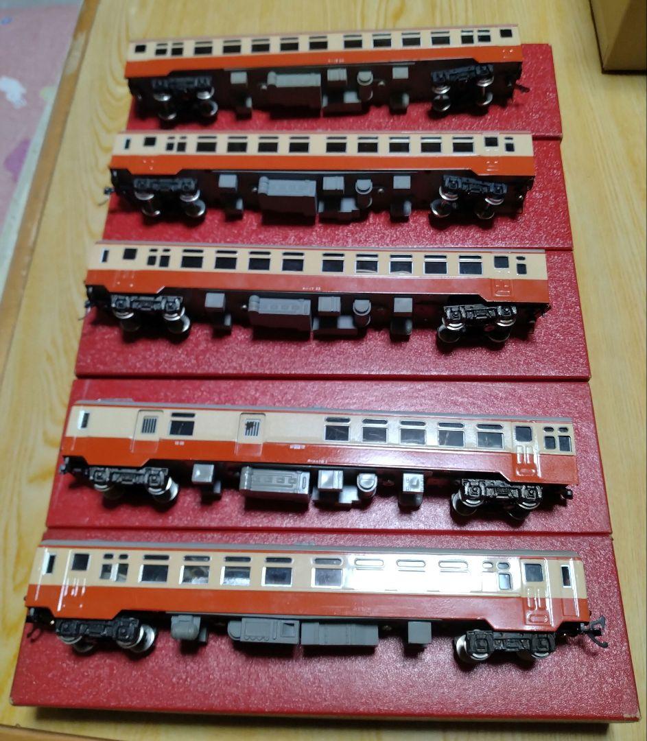 エンドウ　HOゲージ　キハ17 系気動車5両　ブラスモデル