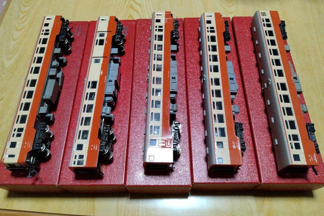 エンドウ　HOゲージ　キハ17 系気動車5両　ブラスモデル