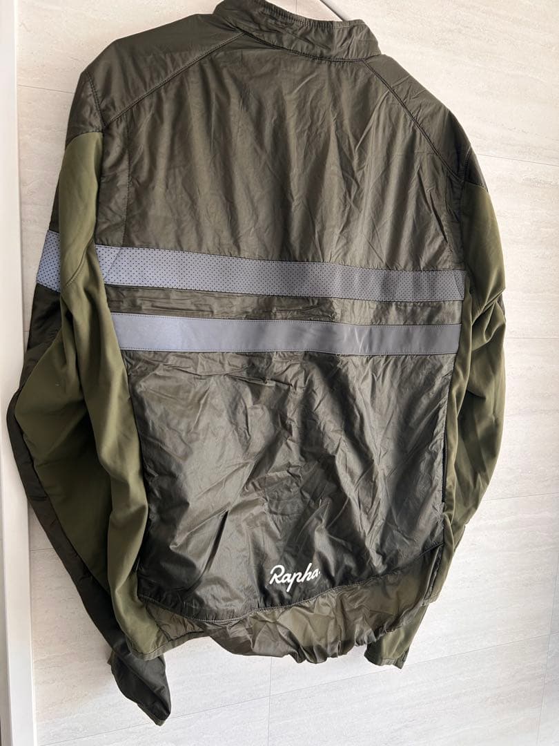 Rapha サイクルジャケット Medium オリーブグリーン