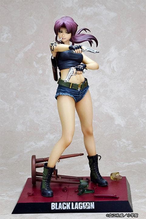 BLACK LAGOON Revy Two Hand 2022 ver.A 新品