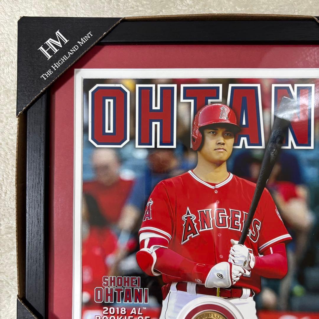 【300個限定】大谷翔平 2018 最優秀新人記念 ブロンズ フォトミント