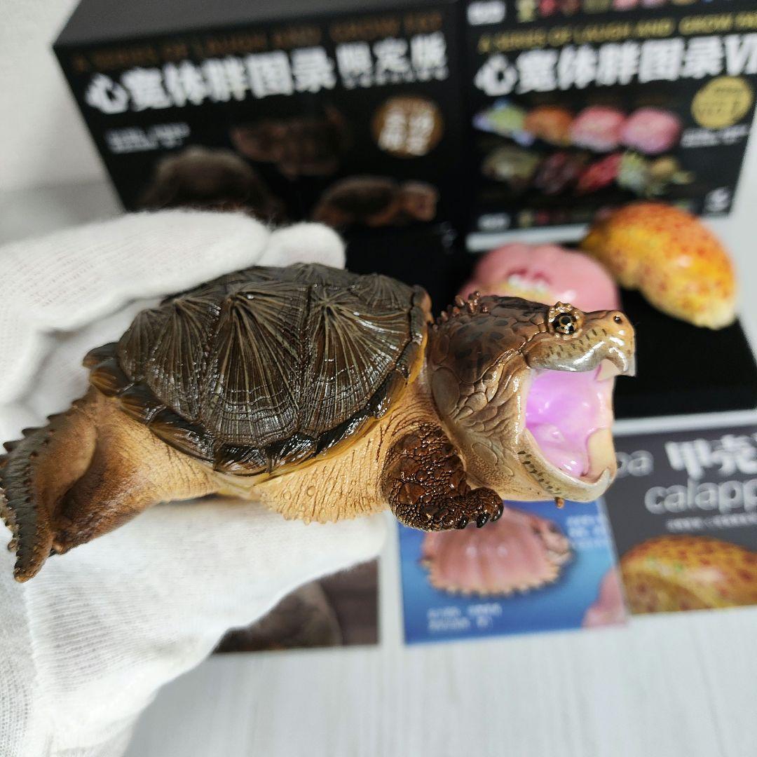 【動物の惑星】激レア★カミツキガメ限定品+カラッパ廃盤品!! フィギュア