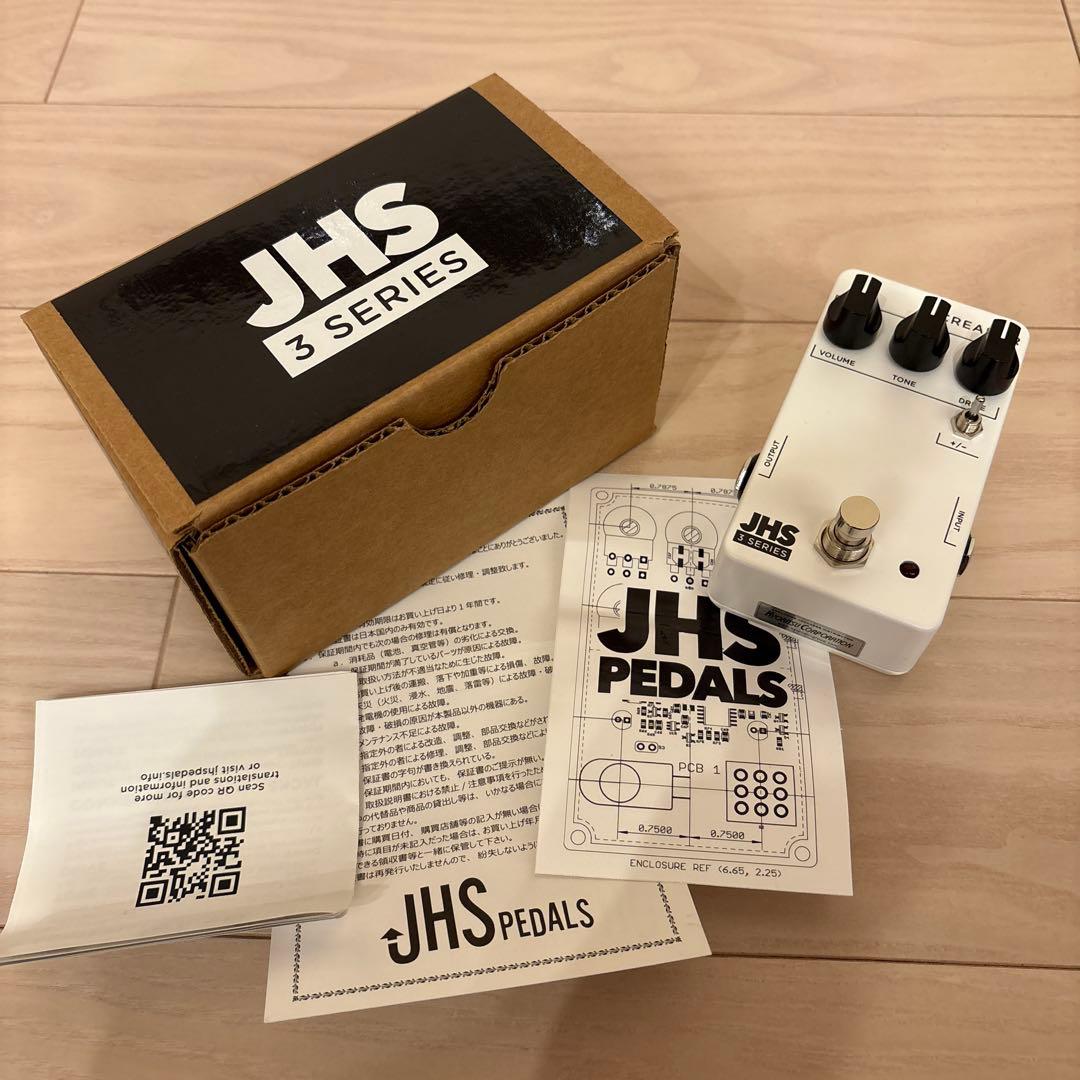 【美品】JHS 3 Series Screamer |オーバードライブ