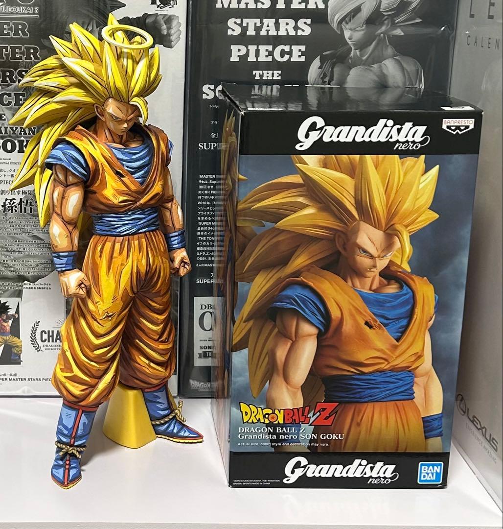 ドラゴンボール Grandista nero サイヤ人3 孫悟空 リペイント