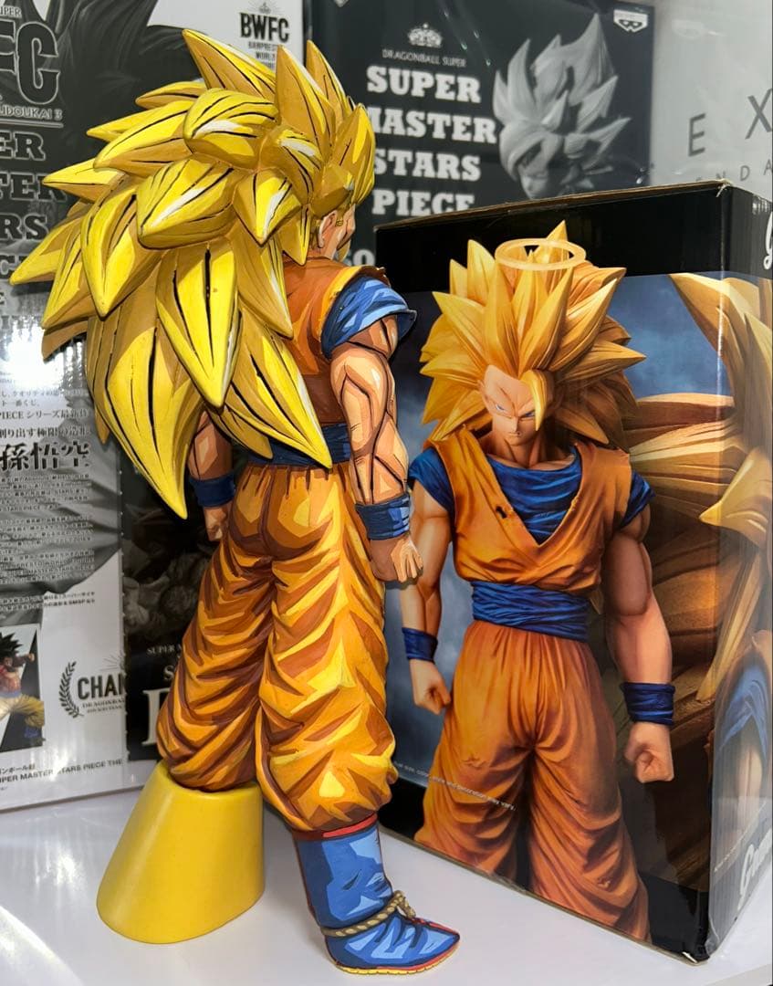 ドラゴンボール Grandista nero サイヤ人3 孫悟空 リペイント