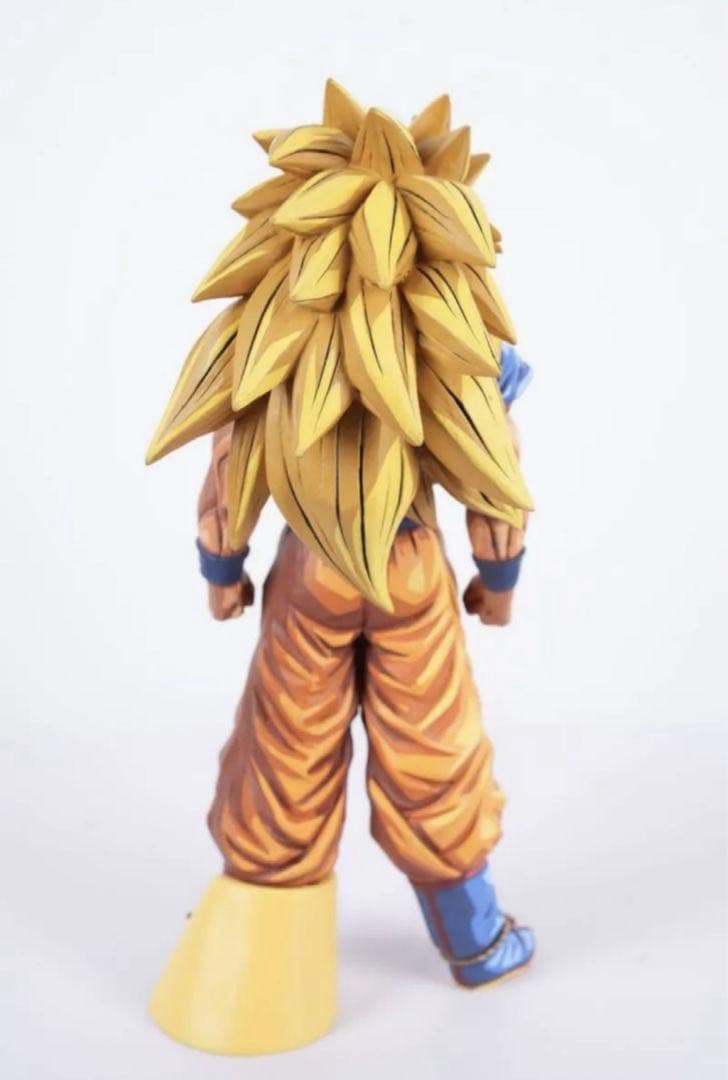 ドラゴンボール Grandista nero サイヤ人3 孫悟空 リペイント