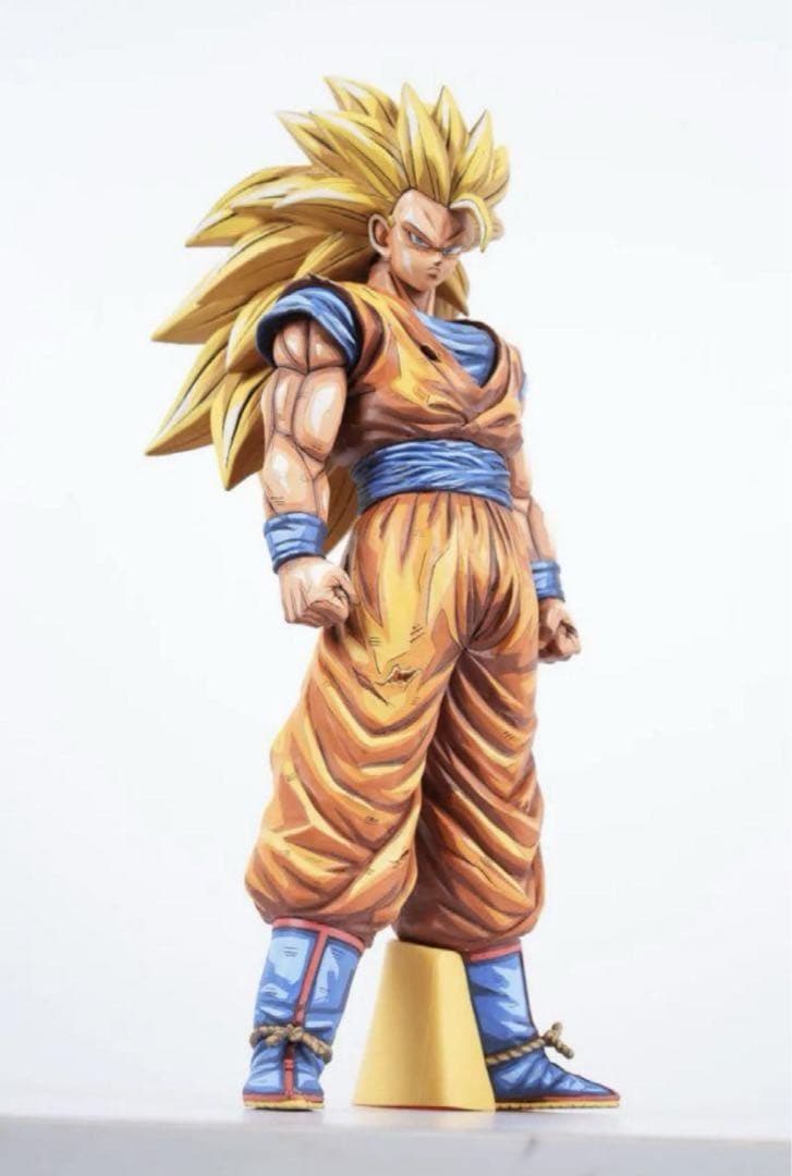 ドラゴンボール Grandista nero サイヤ人3 孫悟空 リペイント