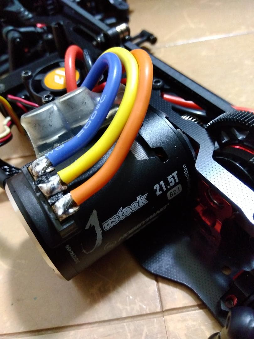 値下】Mシャーシ XPRESS XM1S サーボ・モータ・ESC、オプション付