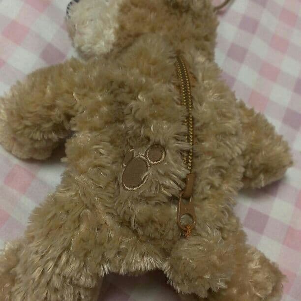 Disney*希少！ダッフィーがディズニーベアという名前だった時のグッズ！