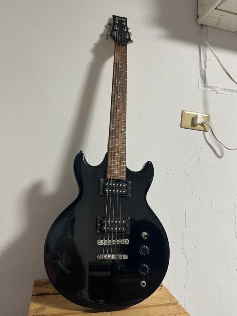 Ibanez エレキギター ブラック