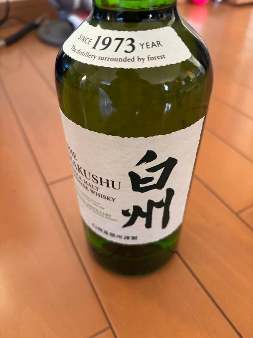 白州 シングルモルトウイスキー　サントリー