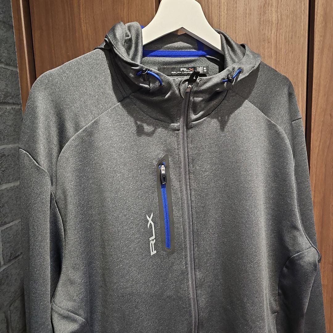 ラルフローレン RLX ゴルフ　ジャージパーカー