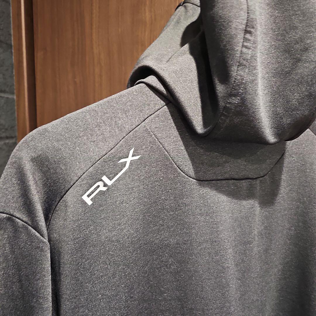 ラルフローレン RLX ゴルフ　ジャージパーカー