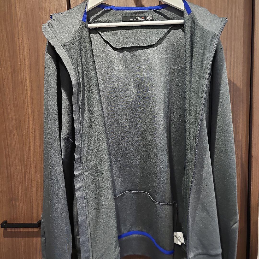 ラルフローレン RLX ゴルフ　ジャージパーカー