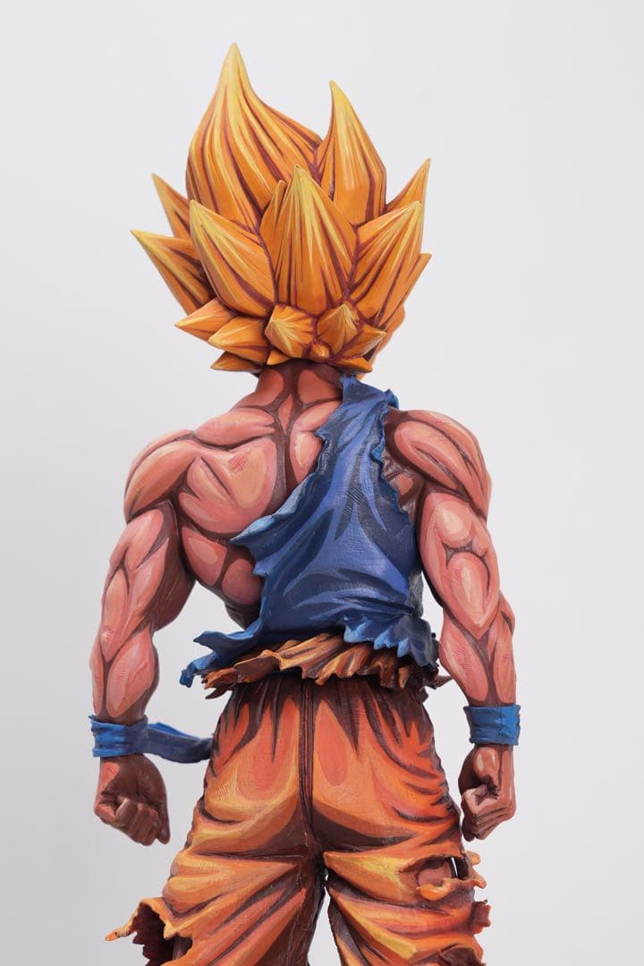 ドラゴンボール　SMSP 孫悟空　2次元　リペイント　フィギュア