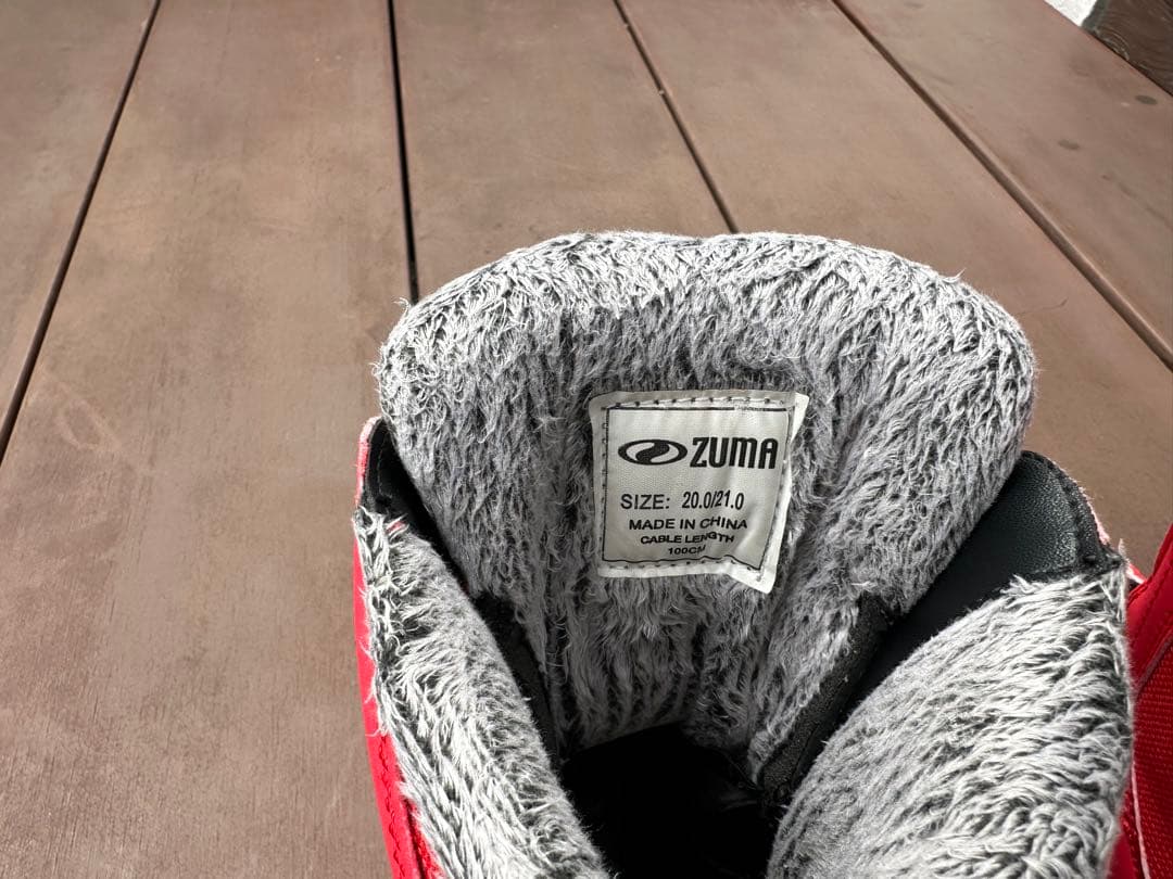 キッズスノーボード SPOON 110cm＋バイン＋ダイヤルブーツ　2023年