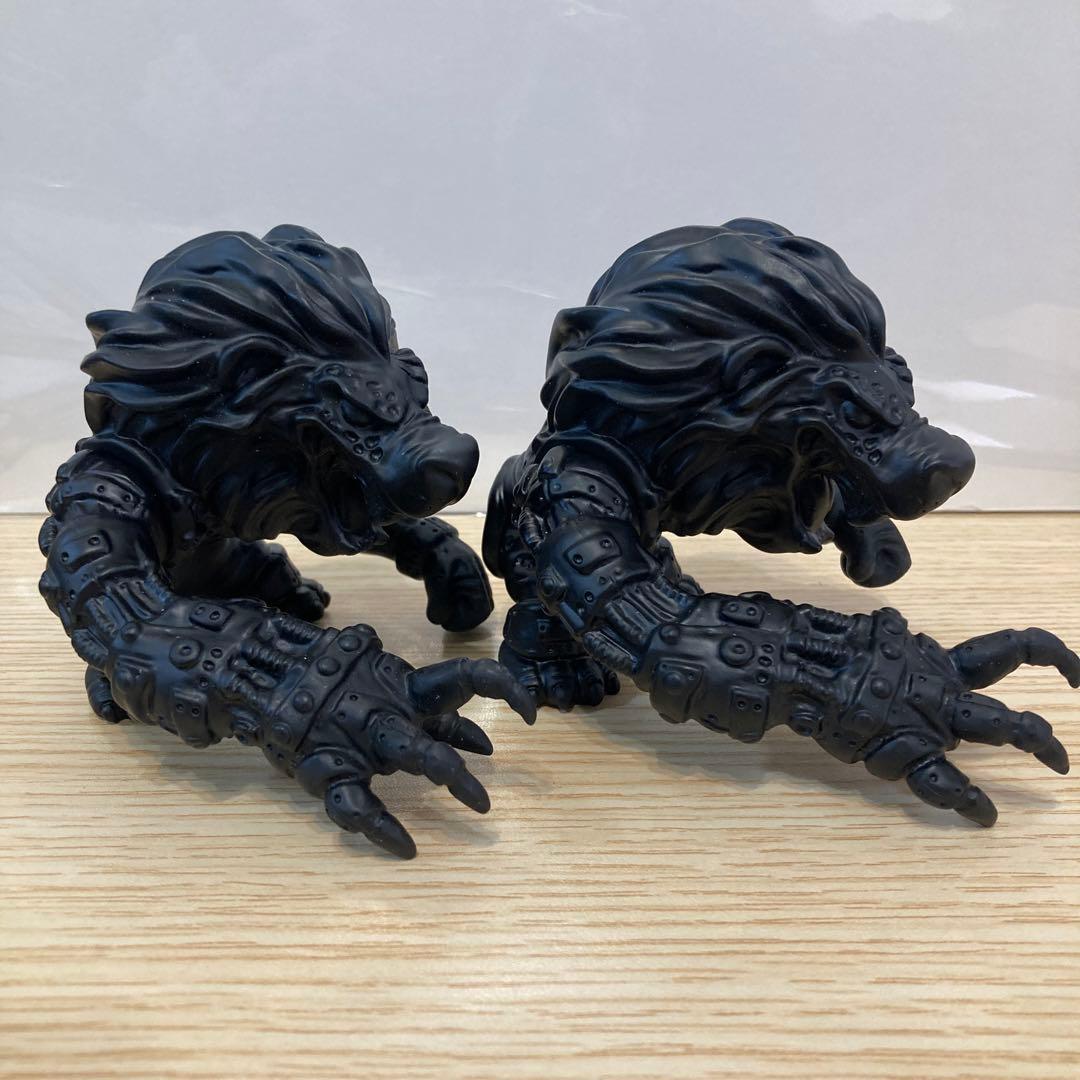 ニ*コ様 カゲマルデザイン KAGEMARU DESIGNS 獅子雄　ソフビ　1