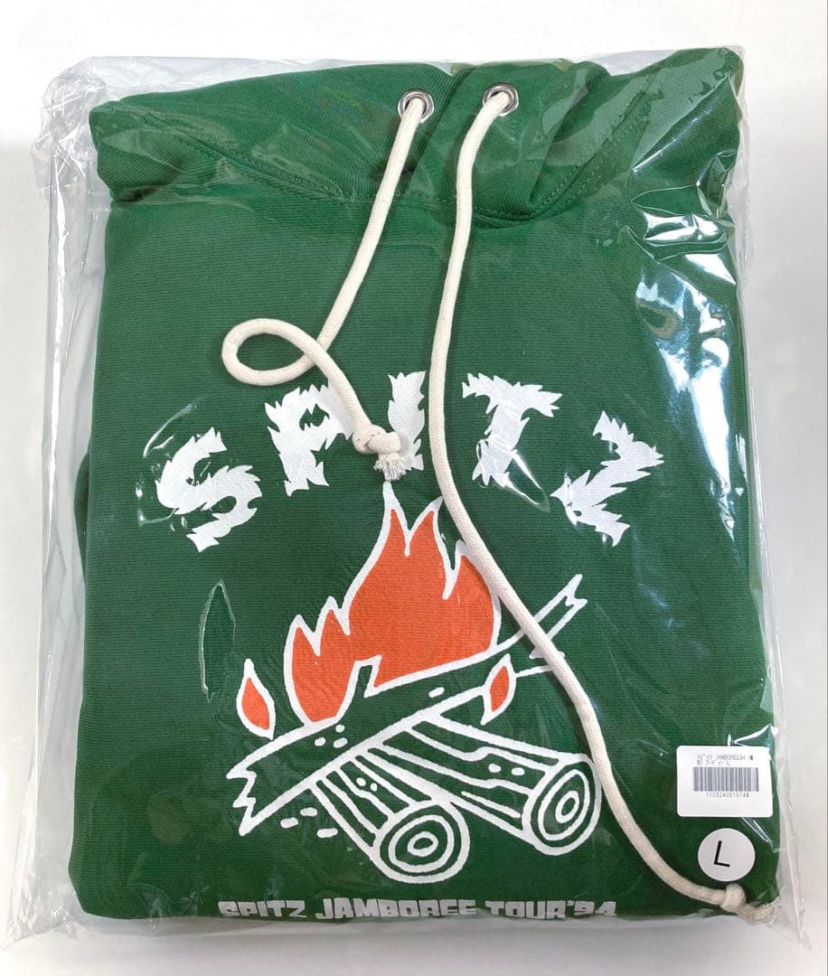 スピッツ JAMBOREE94 復刻 フーディー