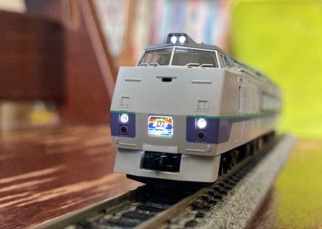 【あかつき@挨拶は省略。『プロフに記載有』】TOMIX キハ183系特急