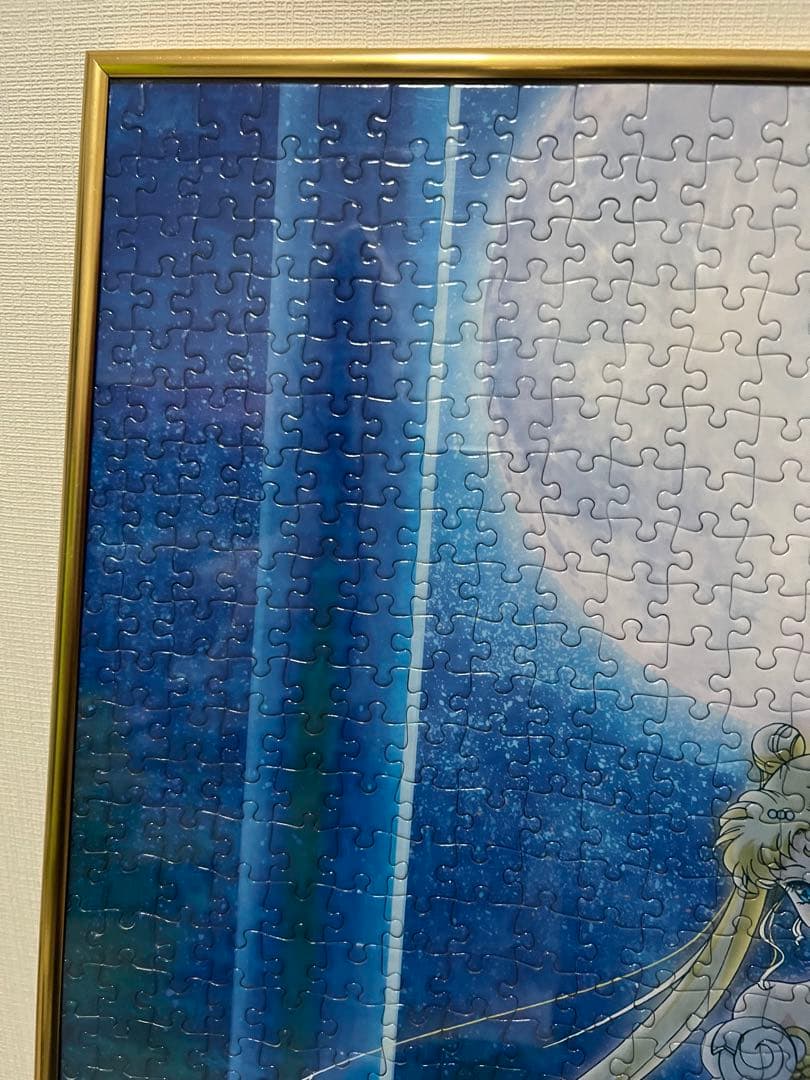 【希少✨】美少女戦士セーラームーン 1000ピースパズル 完成品