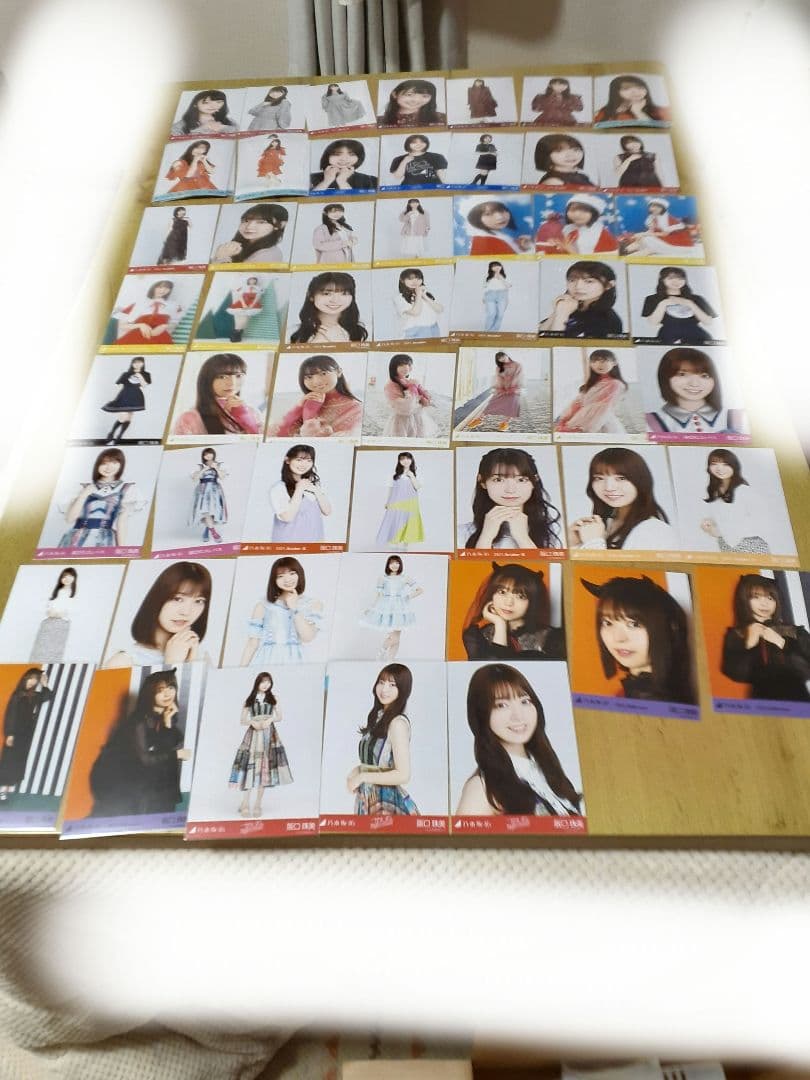 阪口珠美　生写真　約1400枚以上