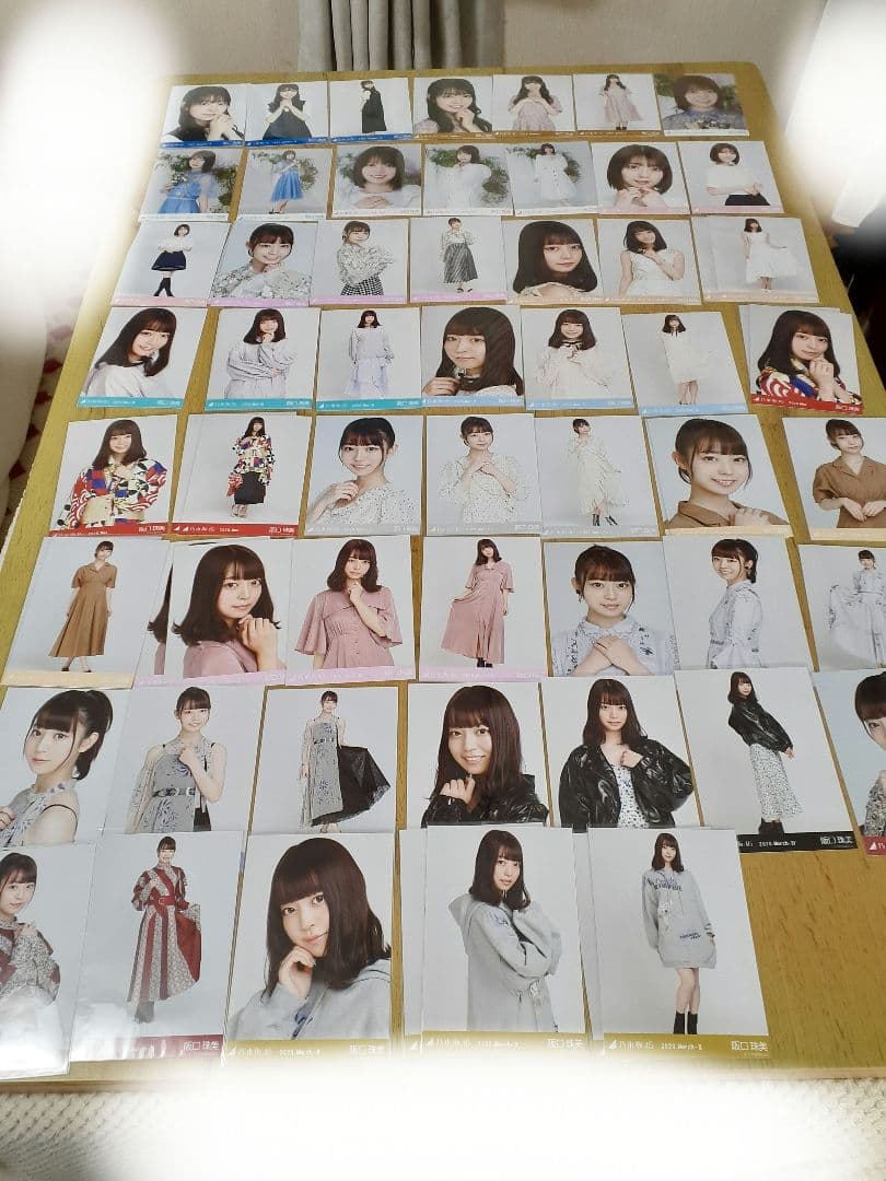 阪口珠美　生写真　約1400枚以上