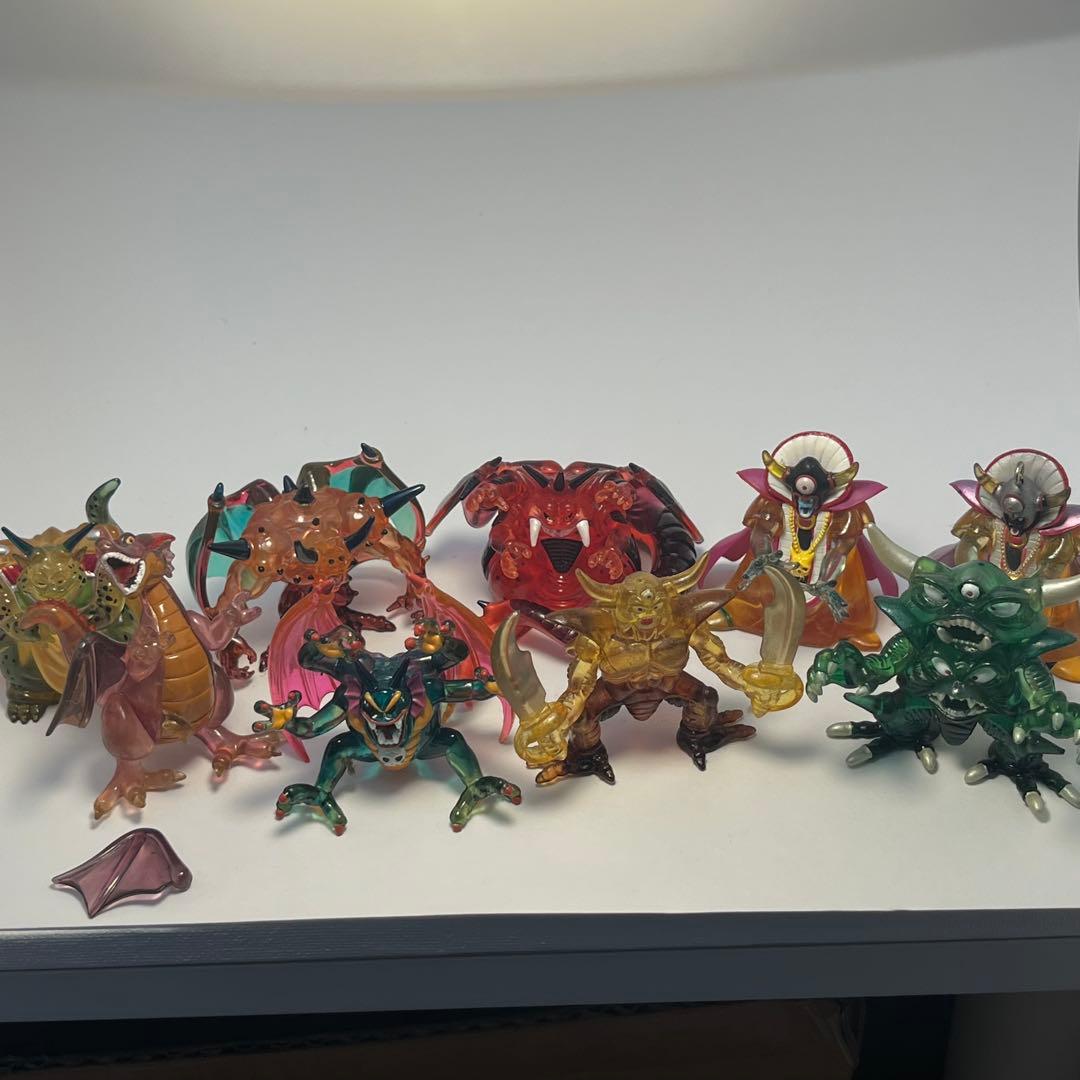 ドラゴンクエスト　クリスタルモンスターズ　魔王　セット