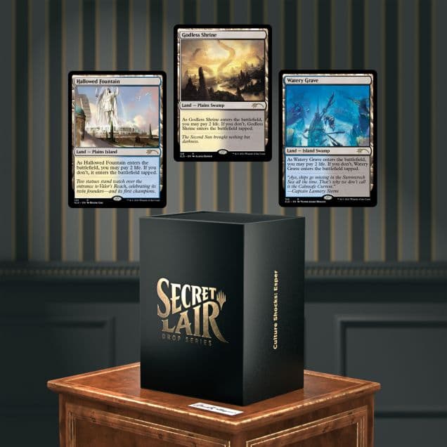 Secret Lair「Culture Shocks」 5箱セット　MTG