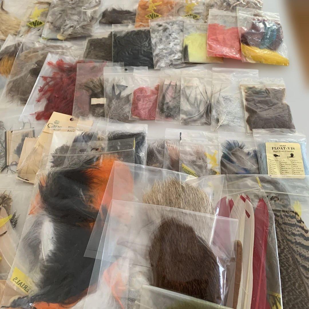 渓流釣　フライ制作キット