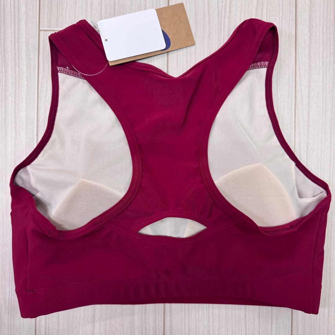 アシックス　女子陸上ユニフォーム上下　3XL　エンジ×ダークグレー×ホワイト