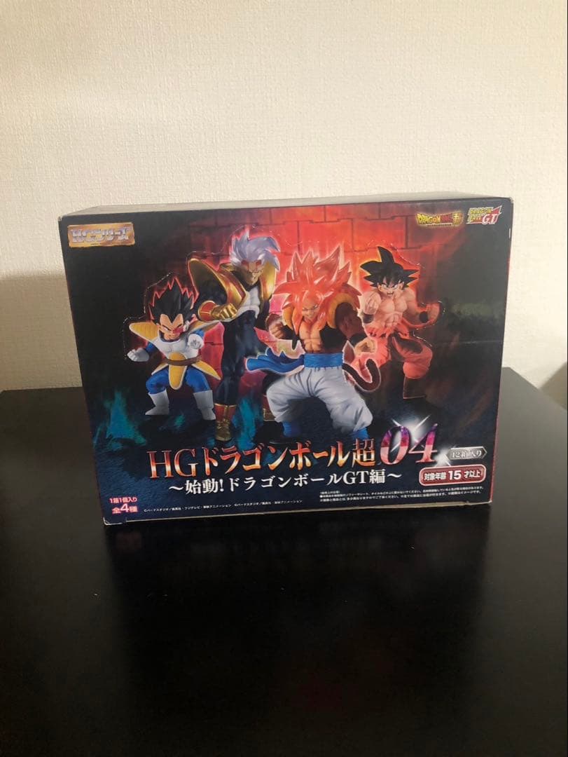 HGドラゴンボール04 ドラゴンボールGT 12体入り（ランダム）新品、未開封