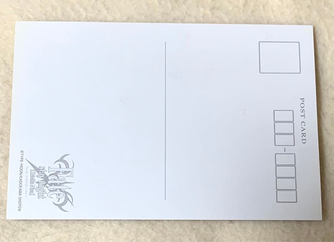 fate アーチャー ⑨ レアルタ ubw ポストカード ポスカ エミヤ