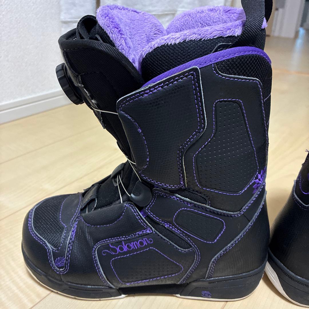 レディース　スノーボード　靴セット
