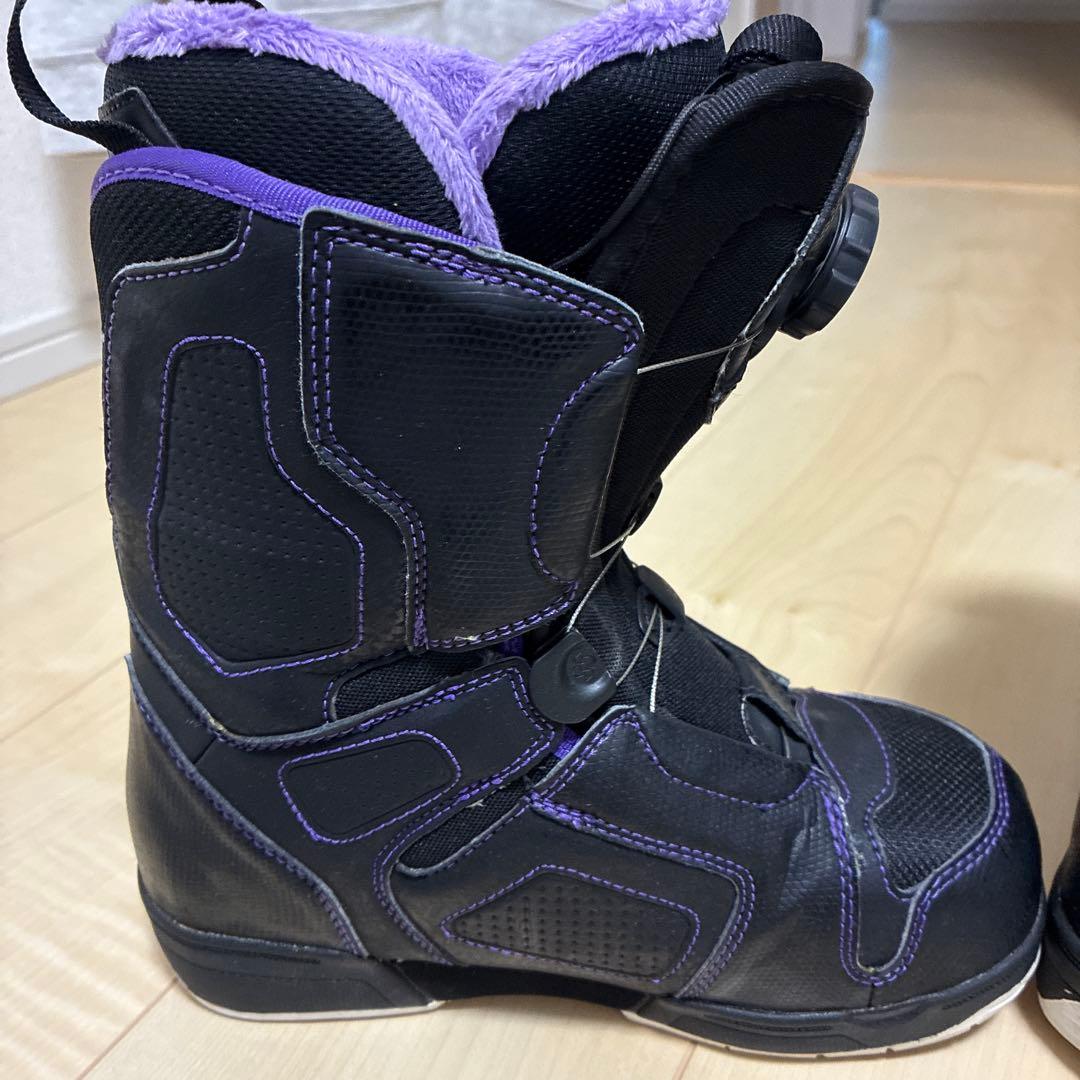 レディース　スノーボード　靴セット