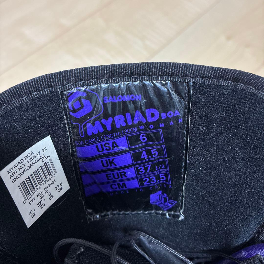 レディース　スノーボード　靴セット