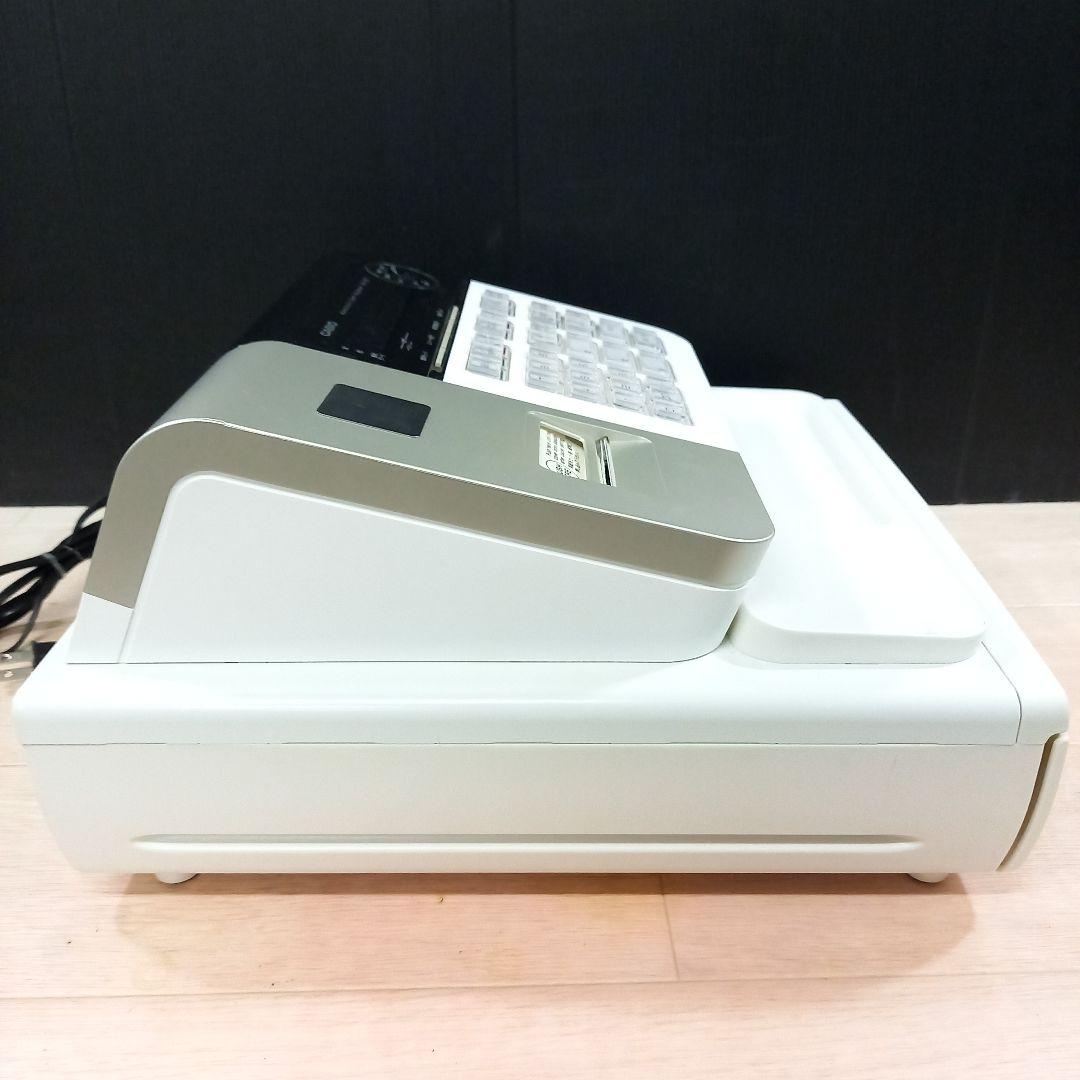 CASIO レジスター SE-S20-WE カシオ