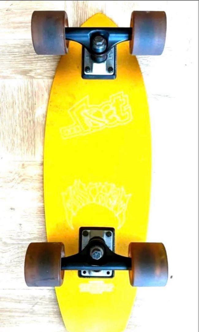 希少・レアLOST HESHERS アルミ サーフスケート フレイム