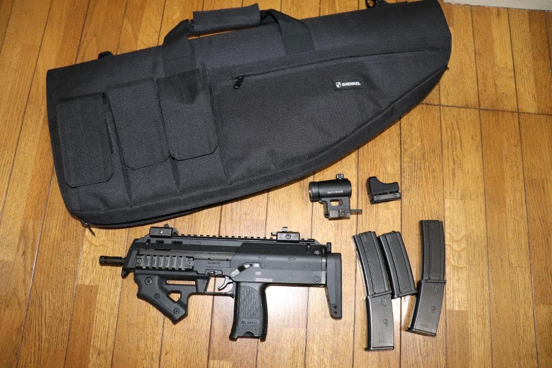 東京マルイ　MP7A1電動ガンケースセット販売