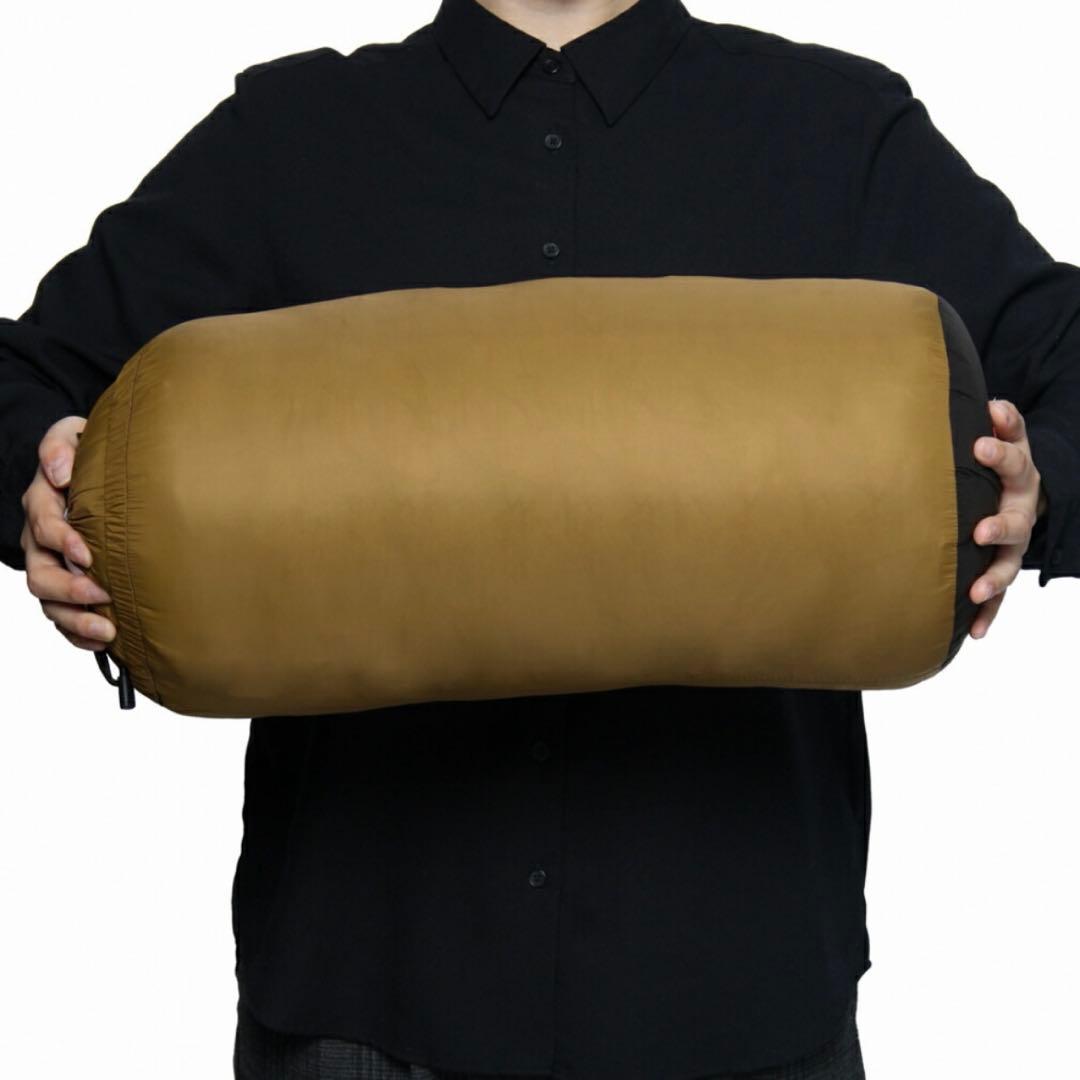 NANGA75 フード付き寝袋