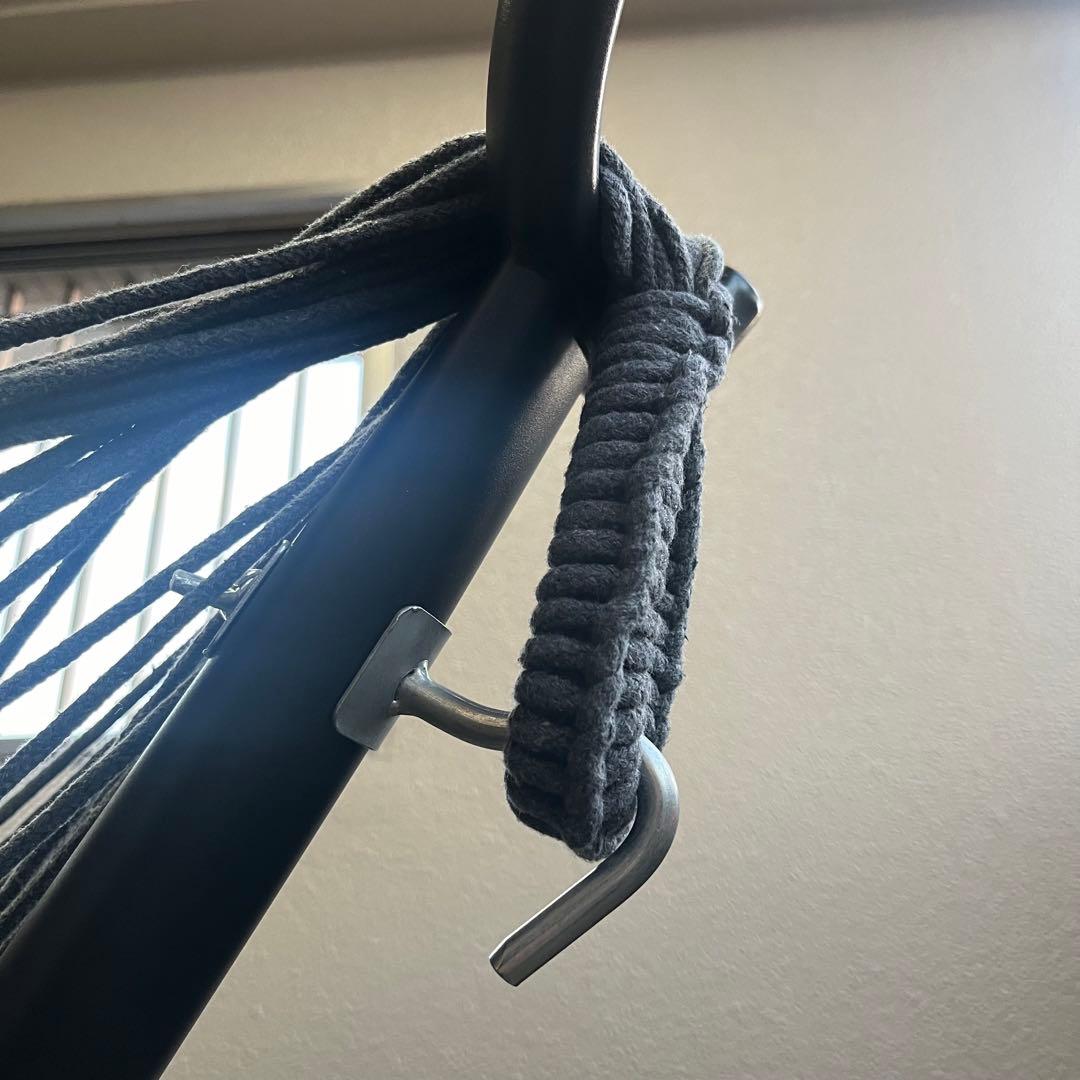 【美品】Vivere ビブレ自立式ハンモック ダブルサイズ　デザートムーン