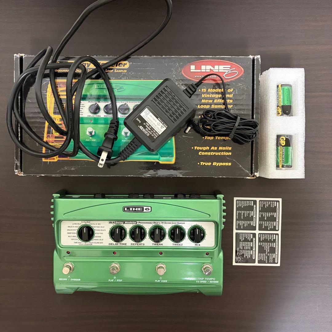 ギター LINE6 DL4 Delay Modeler