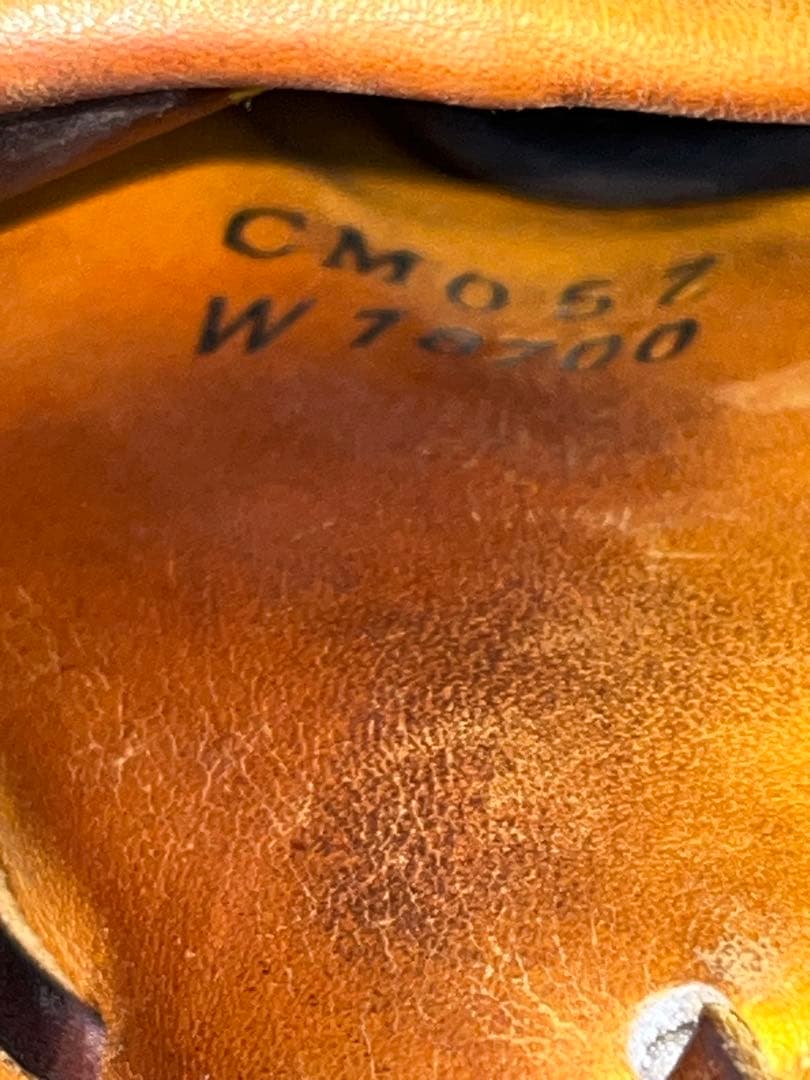 ミズノプロ 硬式グローブ キャッチャーミット Mマーク